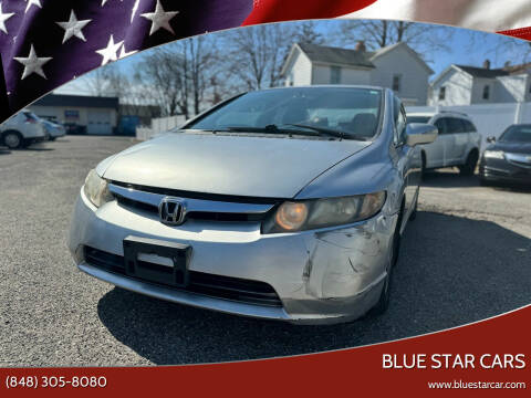 2008 Honda Civic for sale at Blue Star Cars in Jamesburg NJ