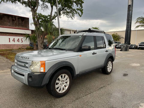 2006 Land Rover LR3 for sale at Florida Cool Cars in Fort Lauderdale FL