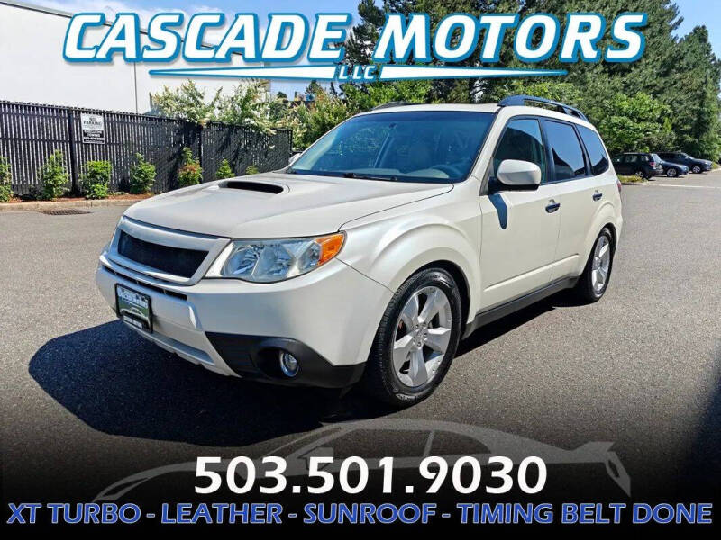 2010 Subaru Forester 2.5XT Limited
