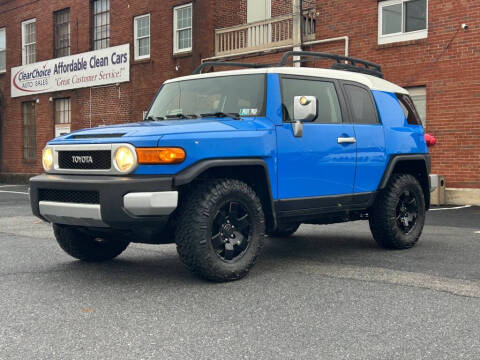 2007 Toyota FJ Cruiser