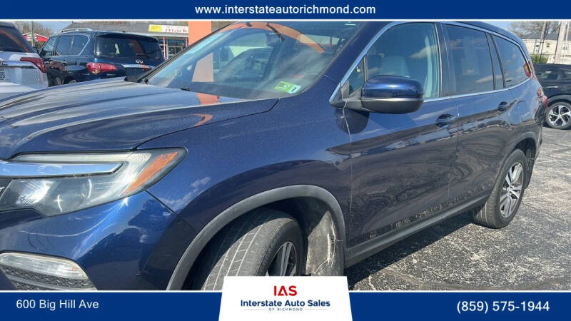 2016 Honda Pilot EX-L