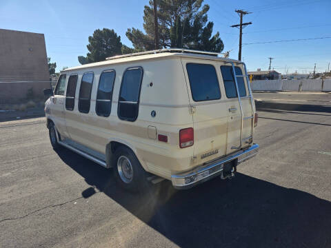1986 Chevrolet Chevy Van G20