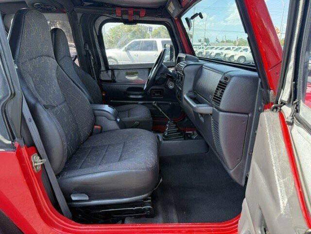 2001 Jeep Wrangler SE