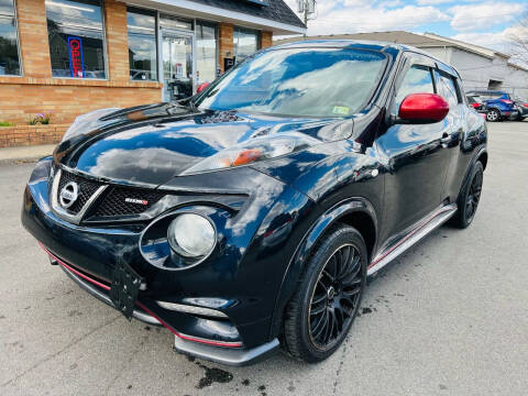 2014 Nissan JUKE for sale at VENTURE MOTOR SPORTS in Chesapeake VA