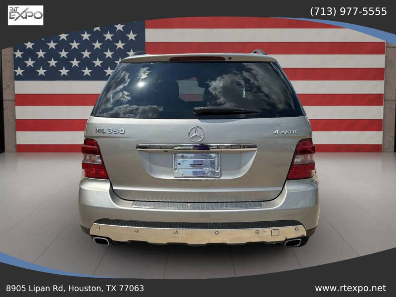 2007 Mercedes-Benz M-Class ML 350