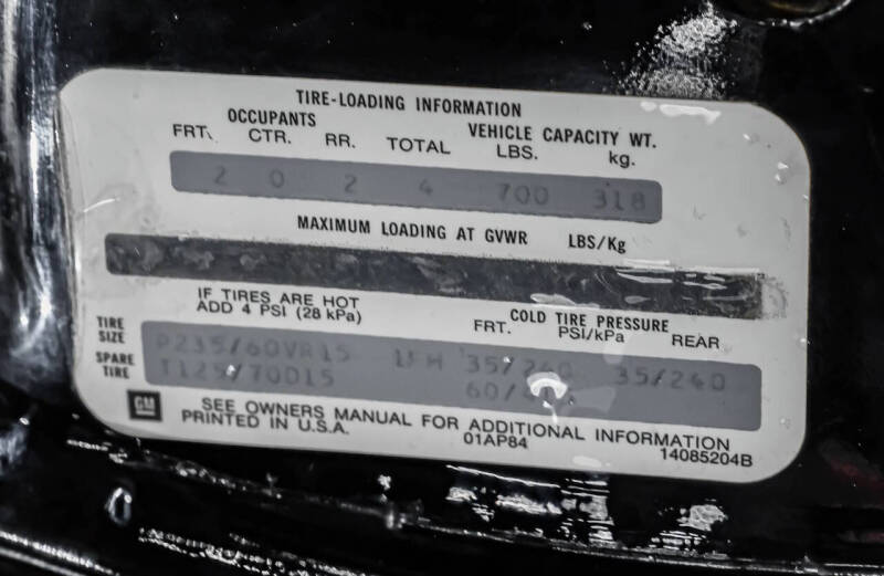 1985 Chevrolet Camaro Z28