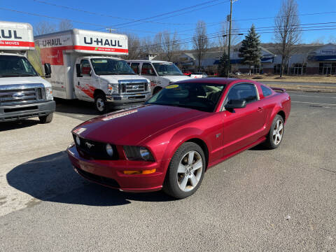 2007 Ford Mustang for sale at Candlewood Valley Motors in New Milford CT
