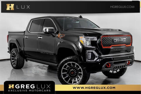 2021 GMC Sierra 1500 for sale at HGREG LUX EXCLUSIVE MOTORCARS in Pompano Beach FL