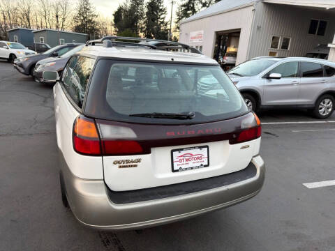 2001 Subaru Outback Limited