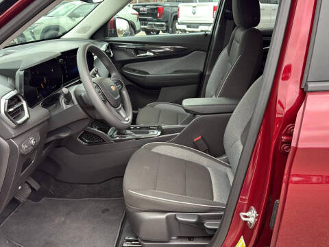 2025 Chevrolet TrailBlazer LT