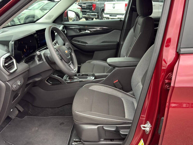 2025 Chevrolet TrailBlazer LT