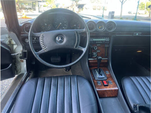 1972 Mercedes-Benz 450-Class
