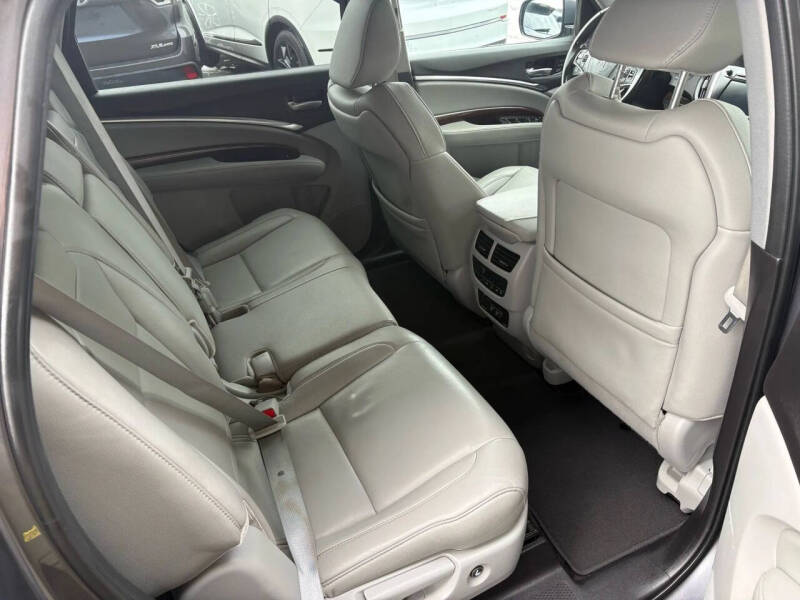 2017 Acura MDX SH-AWD w/Tech