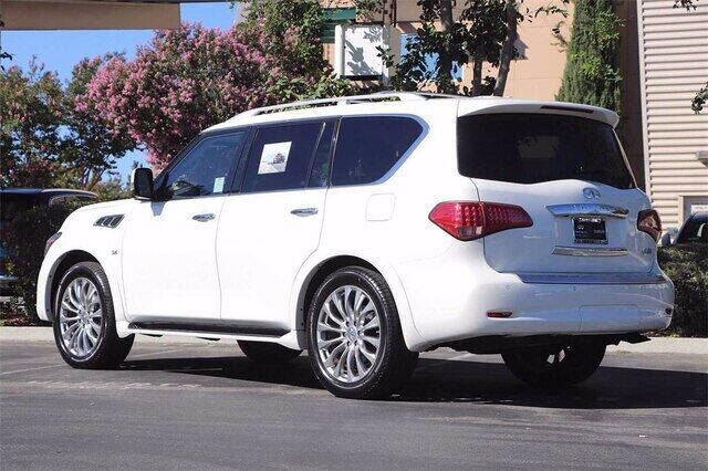 2017 Infiniti QX80