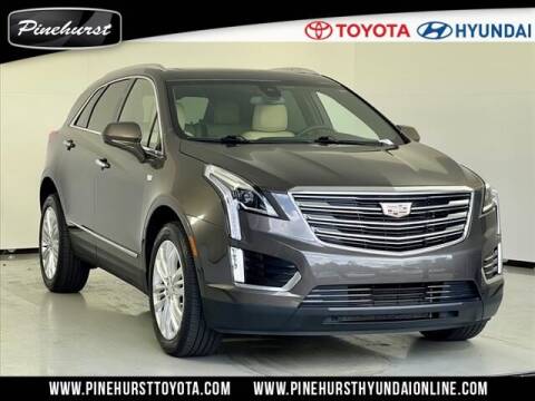 2019 Cadillac XT5 for sale at PHIL SMITH AUTOMOTIVE GROUP - Pinehurst Toyota Hyundai in Southern Pines NC