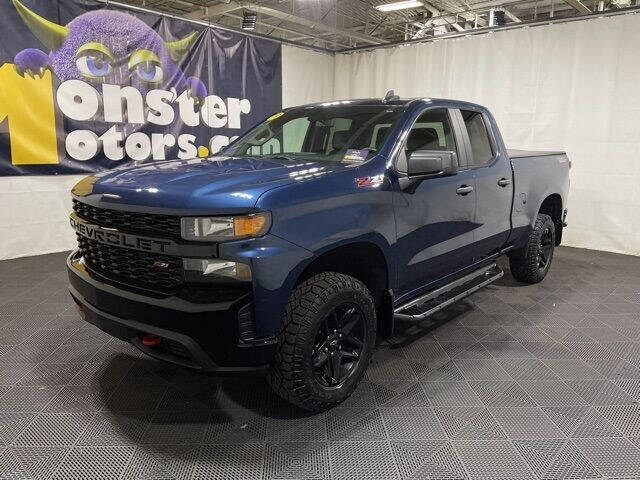 2019 Chevrolet Silverado 1500 for sale at Monster Motors in Michigan Center MI