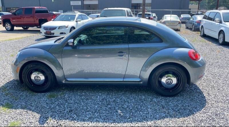 2014 Volkswagen Beetle for sale at Cajun Auto Resales, LLC in Lafayette LA