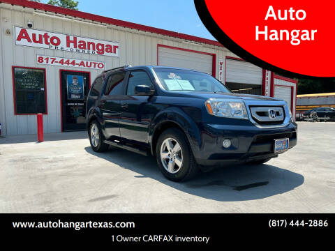 2010 Honda Pilot for sale at Auto Hangar in Azle TX