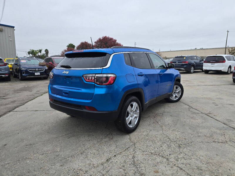 2022 Jeep Compass Latitude