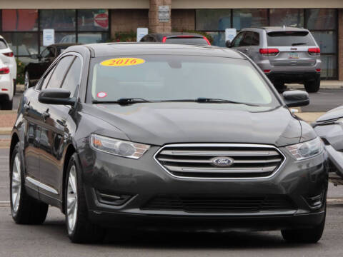 2016 Ford Taurus for sale at Jay Auto Sales in Tucson AZ