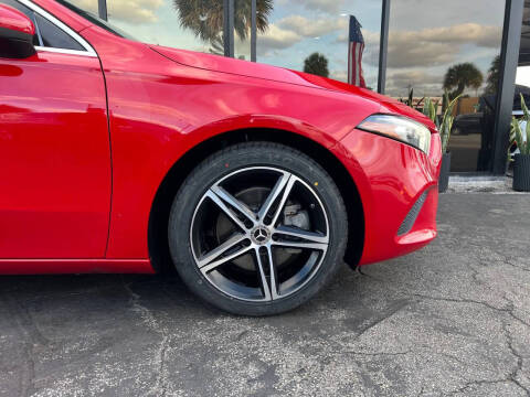 2019 Mercedes-Benz A-Class A 220