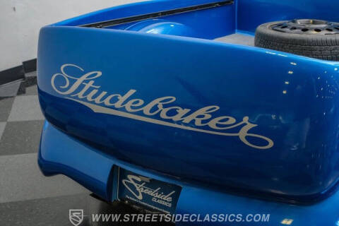 1939 Studebaker Pickup