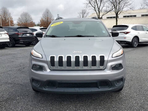 2016 Jeep Cherokee for sale at Southern Auto Solutions - Acura Carland in Marietta GA