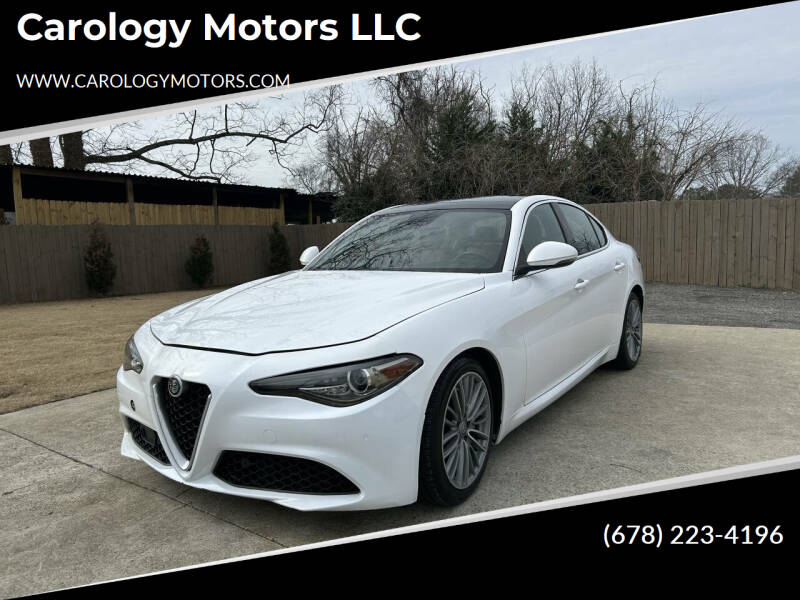 2017 Alfa Romeo Giulia for sale at Carology Motors LLC in Marietta GA