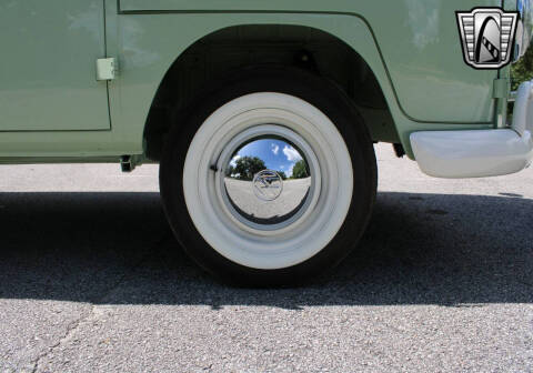 1974 Volkswagen Samba