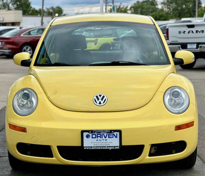2009 Volkswagen New Beetle