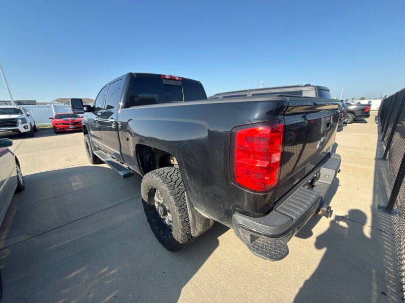 2017 Chevrolet Silverado 2500HD