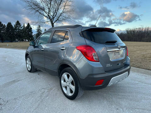 2015 Buick Encore Leather
