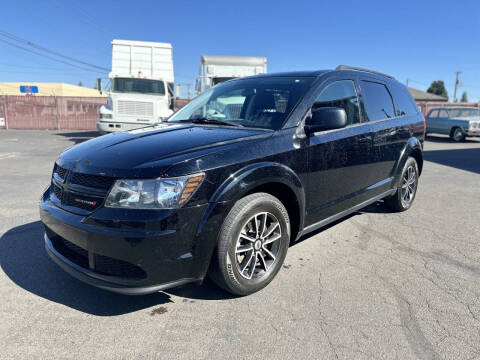 2018 Dodge Journey for sale at WEST COAST CAR SALES in Salem OR