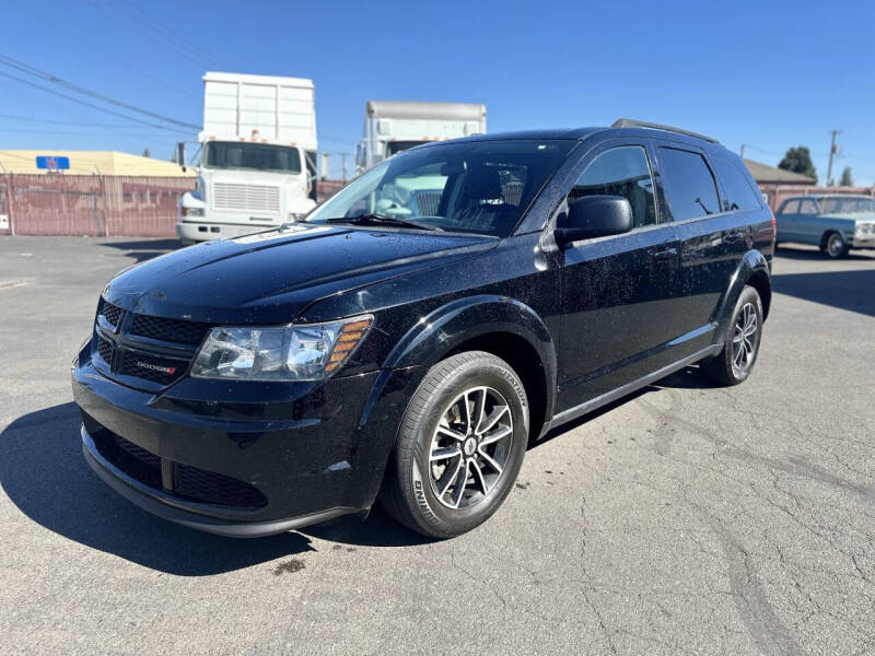 2018 Dodge Journey for sale at WEST COAST CAR SALES in Salem OR