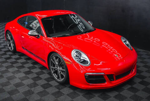 2018 Porsche 911