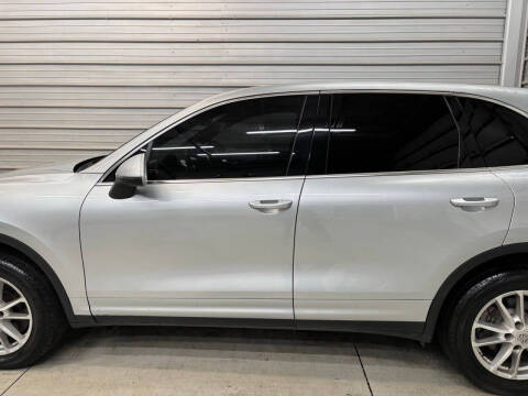 2018 Porsche Cayenne