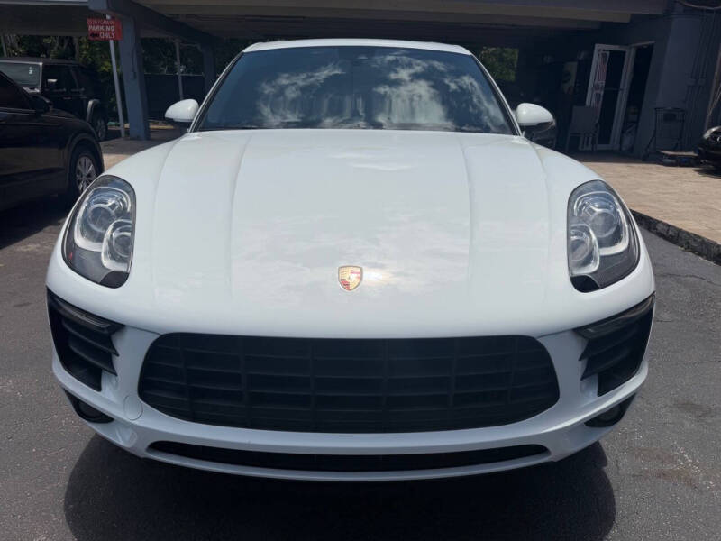 2018 Porsche Macan