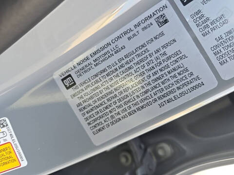 2025 GMC Sierra EV Denali