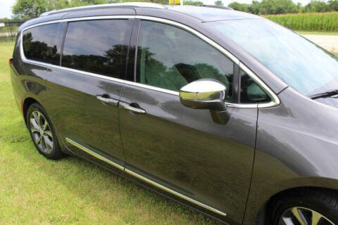 2018 Chrysler Pacifica Limited