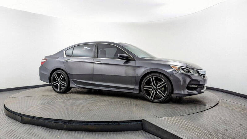 2017 Honda Accord Sport