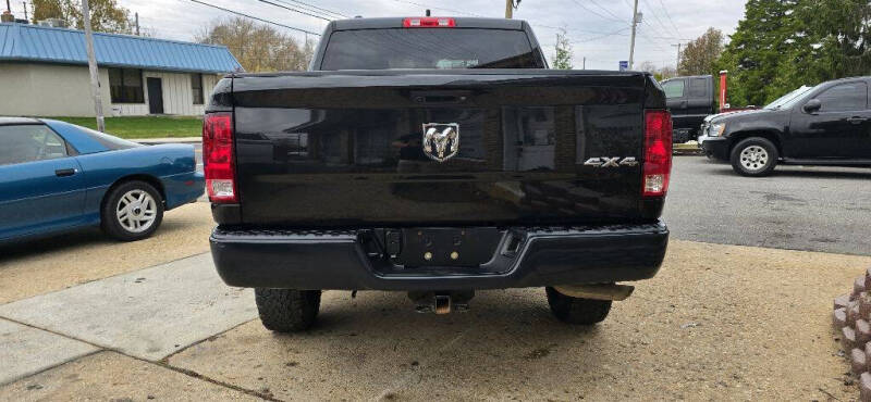 2018 RAM Ram 1500 Pickup SSV photo 12