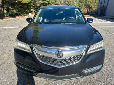 2015 Acura MDX for sale at Phoenix Motor Sales in Snellville GA