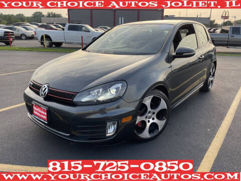 2012 Volkswagen GTI for sale at Your Choice Autos - Joliet in Joliet IL