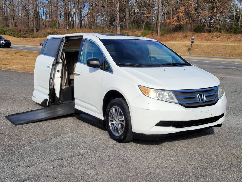 2011 Honda WHEELCHAIR VAN