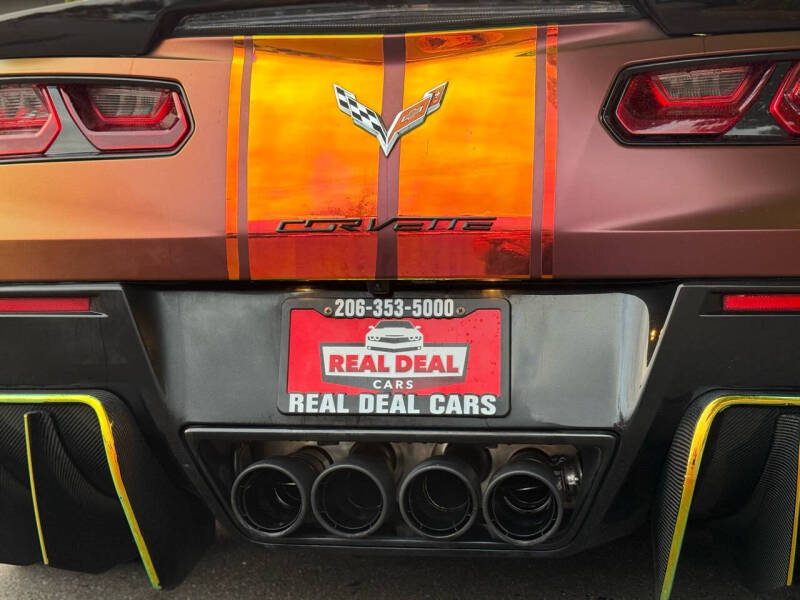 2017 Chevrolet Corvette Stingray Z51