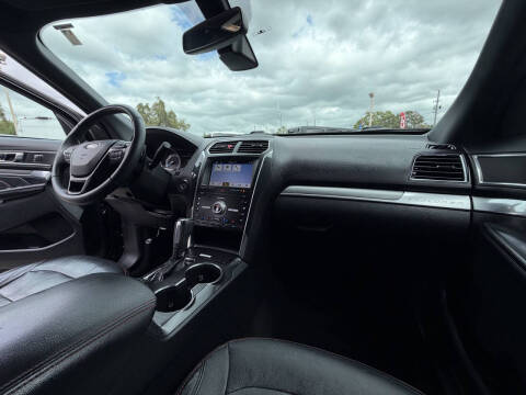 2019 Ford Explorer Sport