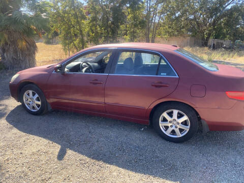 2005 Honda Accord EX V-6