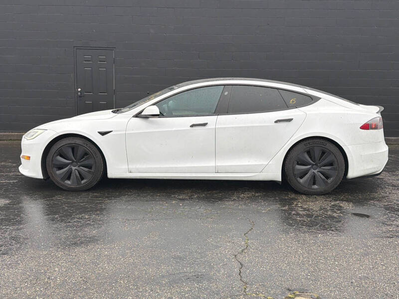 2021 Tesla Model S Plaid