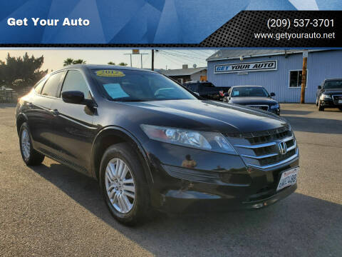 2012 Honda Crosstour for sale at Get Your Auto in Ceres CA