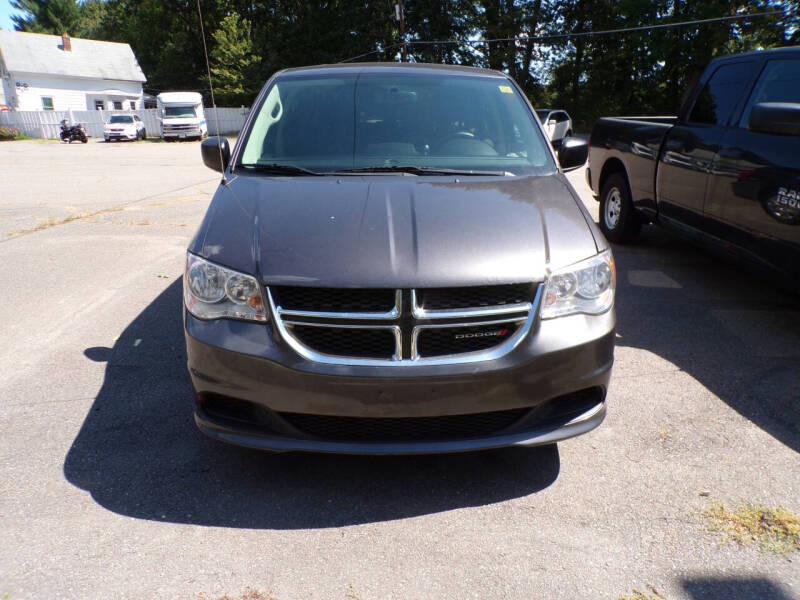 2017 Dodge Grand Caravan
